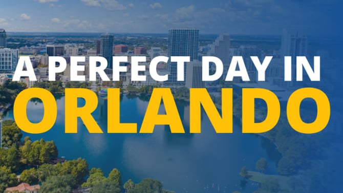 What a Perfect Day in an Orlando Vacation Home Looks Like