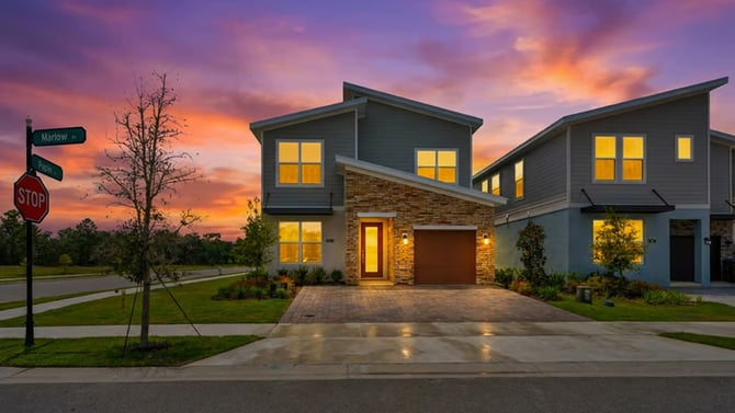 NEW HOME ALERT!