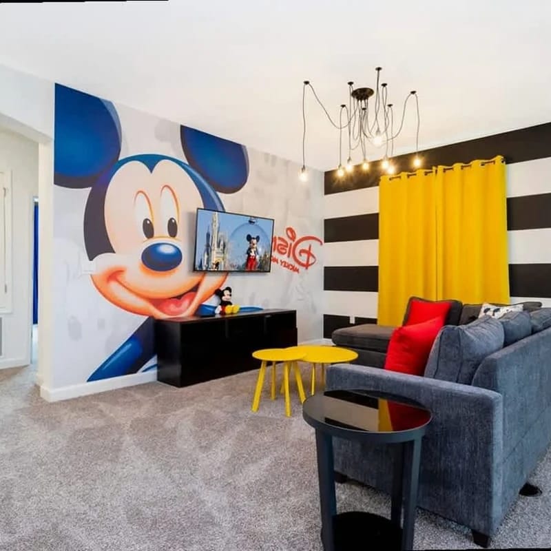 Luxury 5Bd Villa w Pool Game Room Mins to Disney