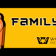 Family Fun banner with video game controller